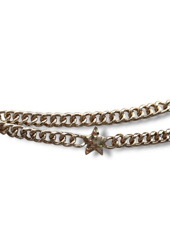 Free People Star Shine Chain Belt, OS In ‘Gold Rush’ main image 8